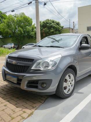 CHEVROLET MONTANA 1.4 MPFI LS CS 8V FLEX 2P MANUAL